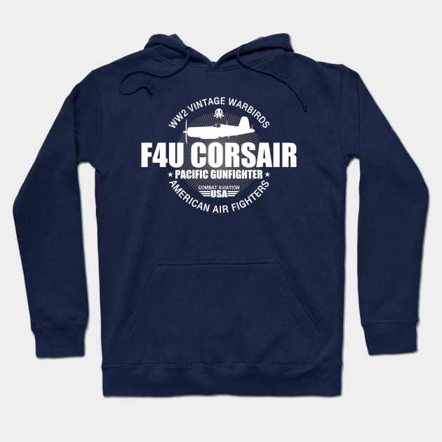 WW2 F-4U Corsair Hoodie by TCP